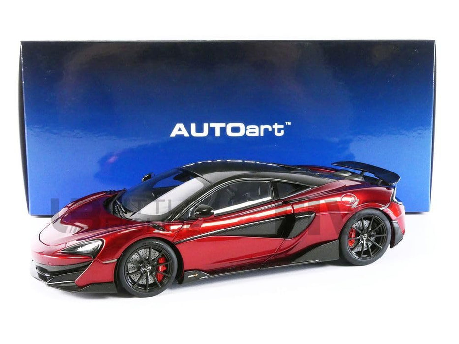 Autoart 1/18 迈凯伦 600LT 红色/碳 76085