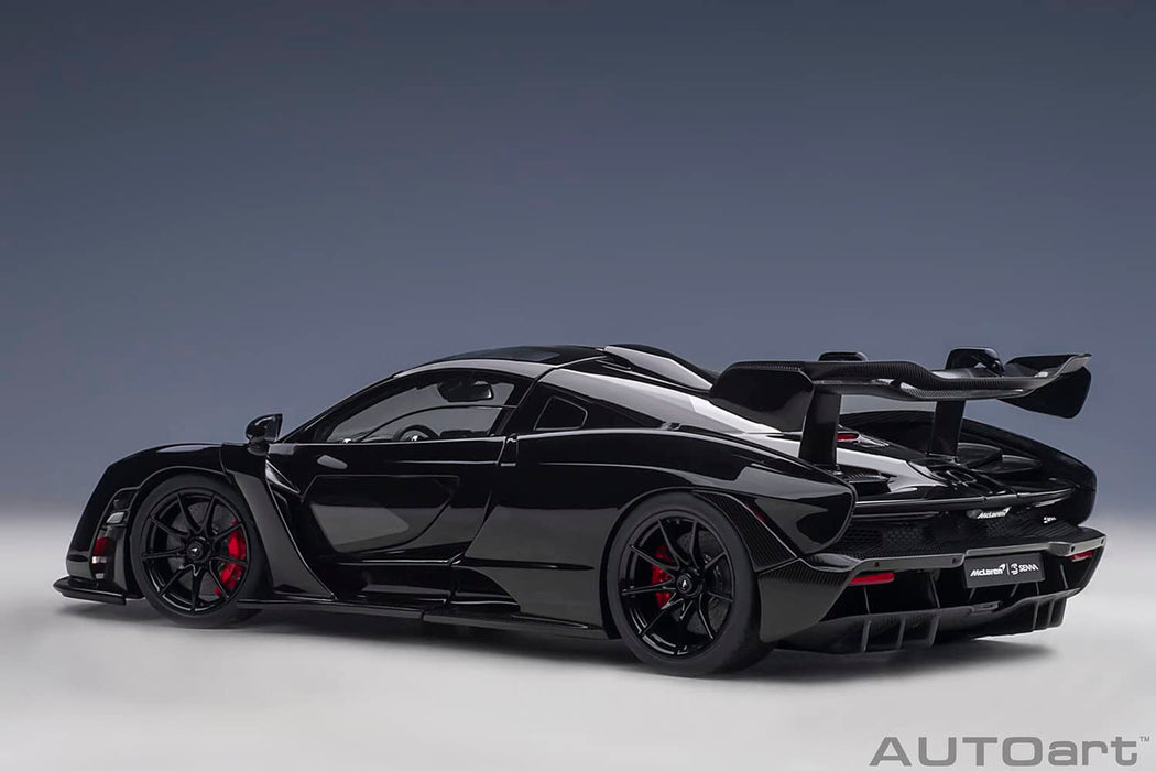 Autoart 1/18 McLaren Senna 76076 Black