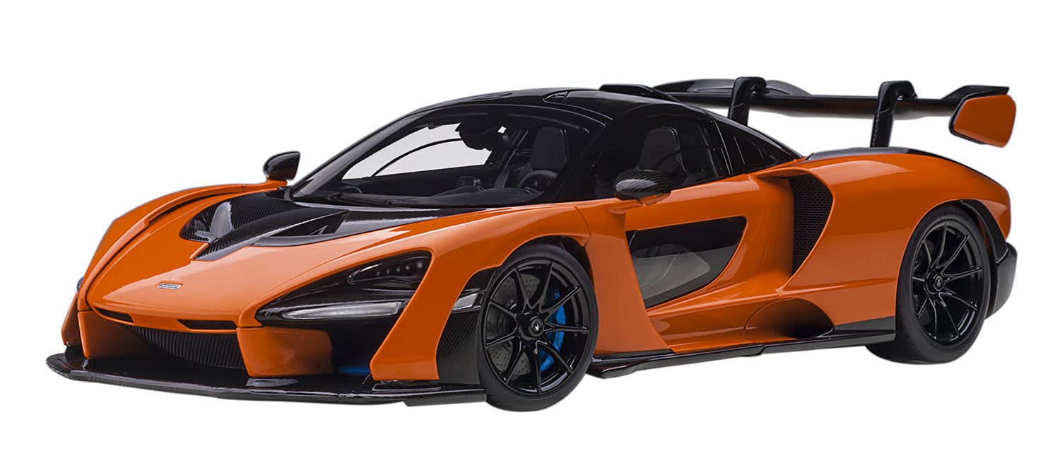 Autoart 1/18 McLaren Senna Orange 76078