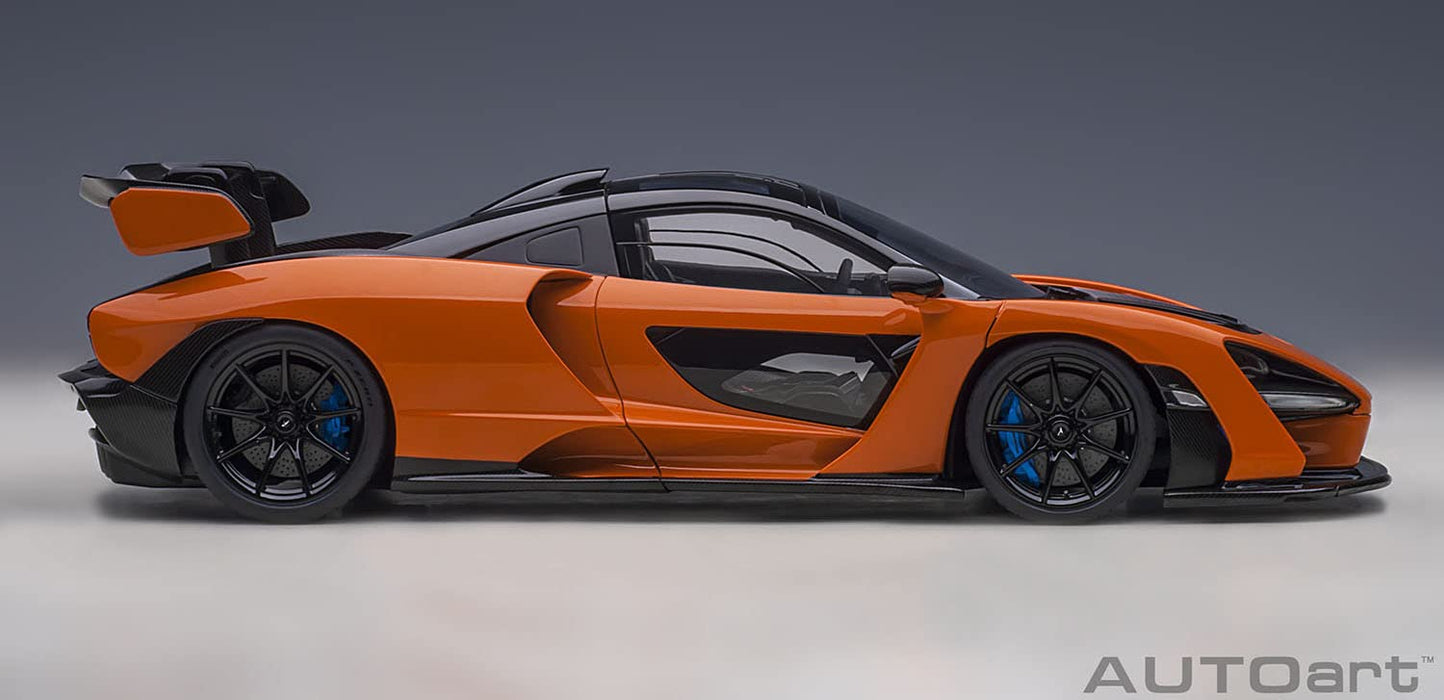 Autoart 1/18 McLaren Senna Orange 76078