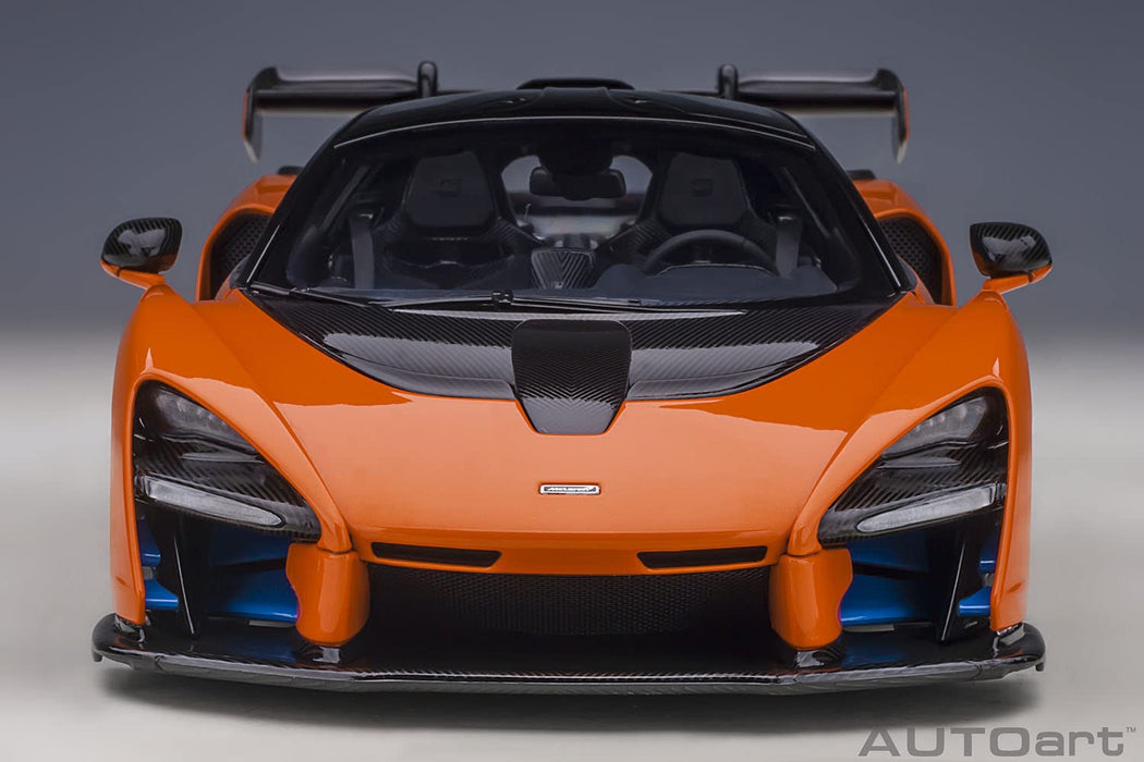 Autoart 1/18 McLaren Senna Orange 76078