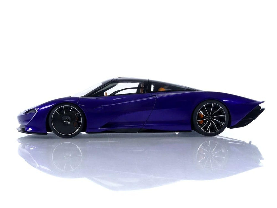 Autoart 1/18 麥克拉倫 Speedtail 紫色