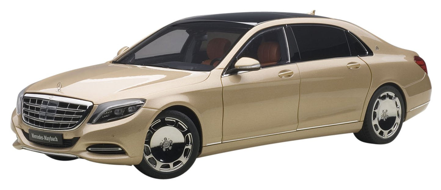 Autoart 1/18 Mercedes-Maybach S 600 Champagne Gold