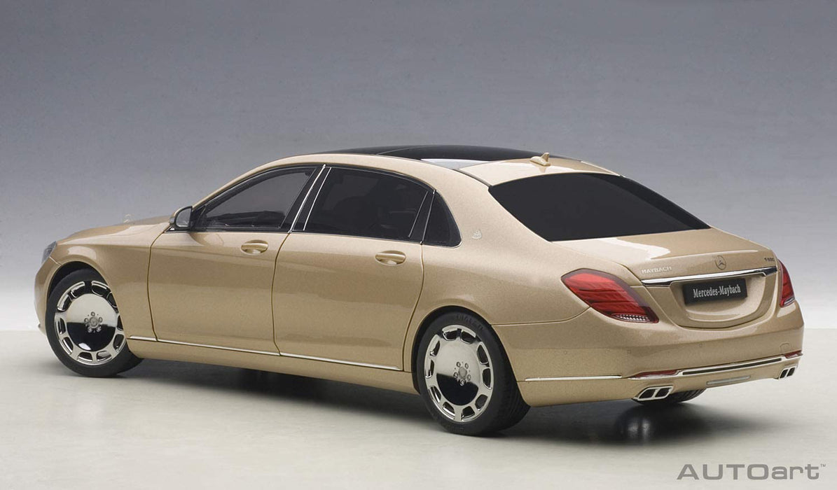 Autoart 1/18 Mercedes-Maybach S 600 Champagne Gold