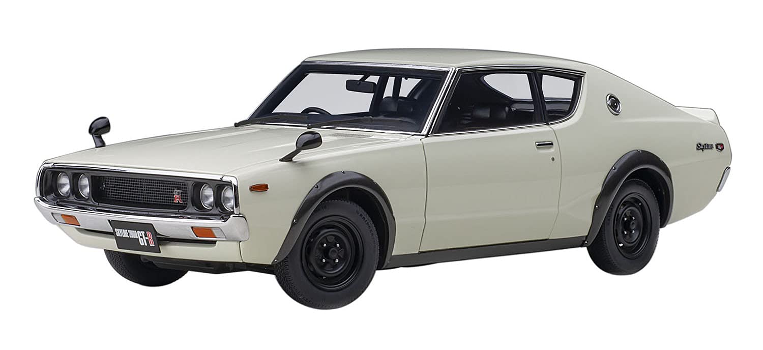 Autoart 1/18 Nissan Skyline 2000 Gt-R Kpgc110 White 77472