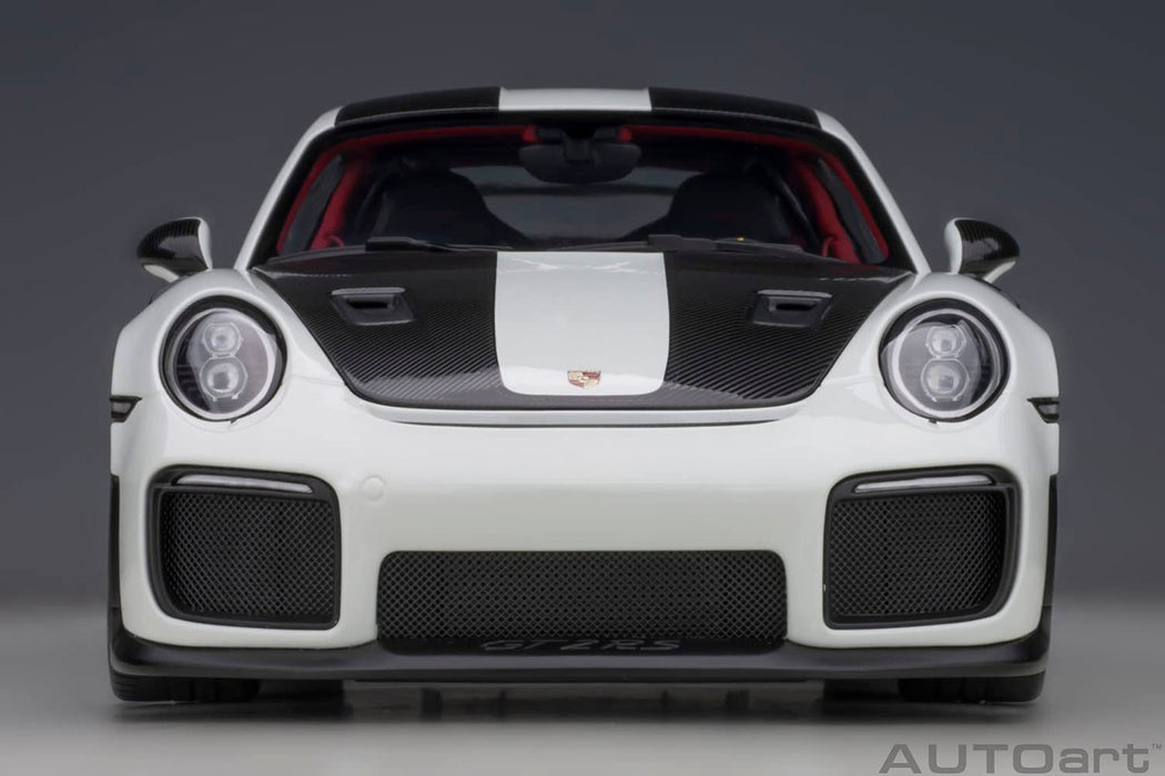 Autoart 1/18 保时捷 911 GT2 RS Weissach Pkg 白色/碳 78171