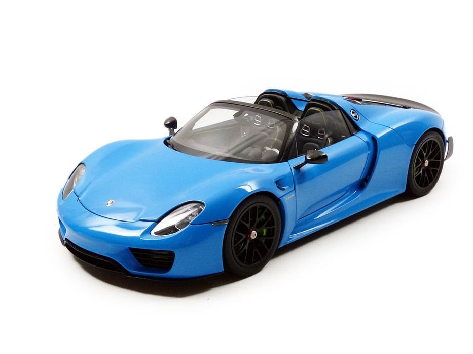 Autoart 1/18 Porsche 918 Spyder Beissach Light Blue