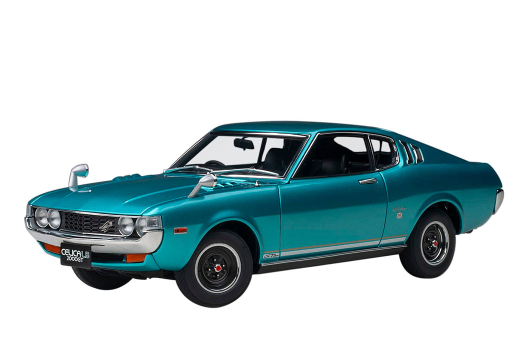 Autoart 1/18 丰田 Celica Liftback 2000Gt (Ra25) 1973 绿松石蓝