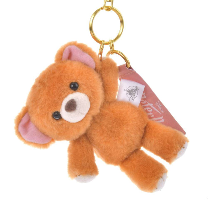 Japan Disney Store Michael's Teddy Bear Plush Keychain Inspired by Peter Pan