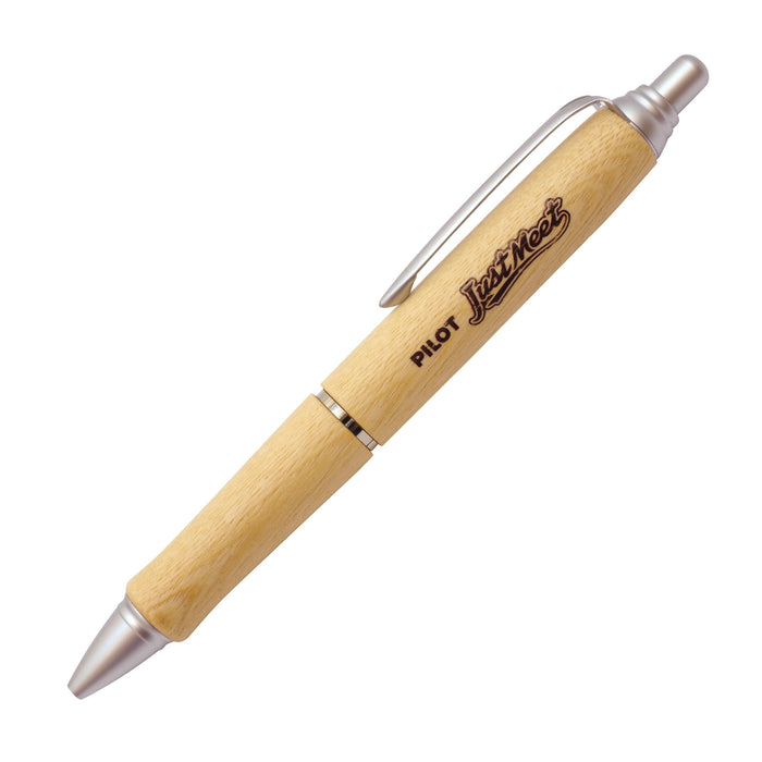 Pilot Just Meet 0.7mm Wood Grain Ballpoint Pen - BJ1SKM