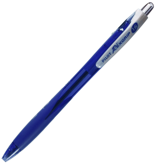 Pilot Rex Grip 1.0mm Blue Ballpoint Pen BRG10MLL