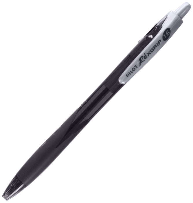 Pilot Rex Grip 1.6mm Black Ballpoint Pen BRG10BBBB