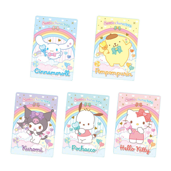 Bandai Sanrio Characters Wafers 6 20pcs Box Candy Toy