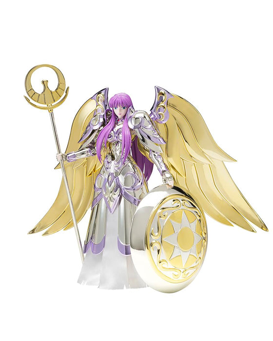 Bandai Spirits Saint Seiya Athena & Saori Kido Figure Set - 160mm ABS/PVC/Die-Cast