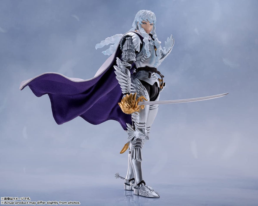 Bandai Spirits Sh Figuarts Berserk Griffith 155mm ABS PVC Cloth Figure