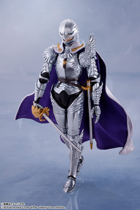 Bandai Spirits Sh Figuarts 狂暴格里菲斯 155 毫米 ABS PVC 佈人偶