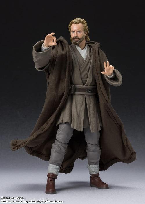 Bandai Spirits Star Wars Obi-Wan Kenobi 150mm Movable Painted PVC ABS Figure