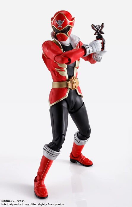 Bandai Spirits SH Figuarts Gokaiger Gokai 红色 145 毫米 PVC ABS 公仔