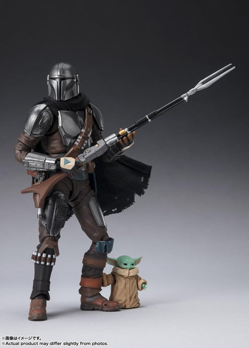 Bandai Spirits Sh Figuarts Star Wars Mandalorian 150mm Grogu Action Figure