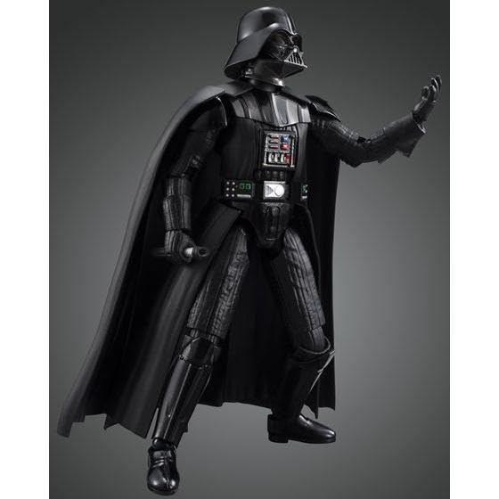 Bandai Spirits Darth Vader 1/12 彩色塑料模型 - 新包装版本