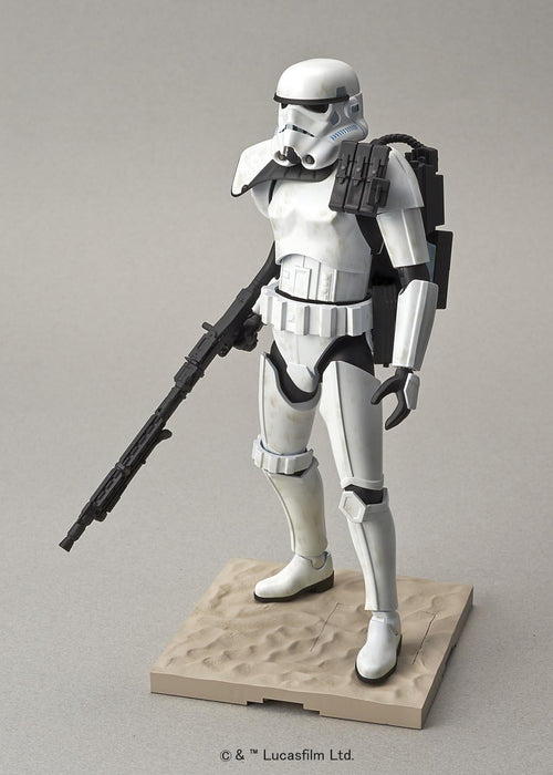 Bandai Spirits Star Wars Sandtrooper 1/12 Color-Coded Model New Package Version