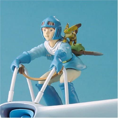 Bandai Spirits Nausicaa & Meve Plastic Model from Studio Ghibli Wind Valley 02