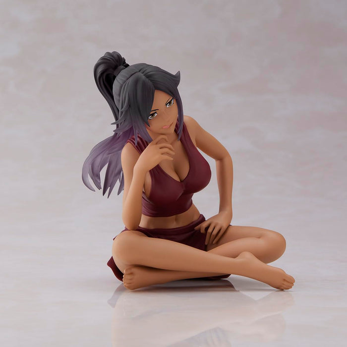 Banpresto Bleach Yoruichi Shikaedein 放鬆時間