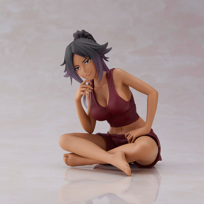 Banpresto Bleach Yoruichi Shikaedein 放鬆時間