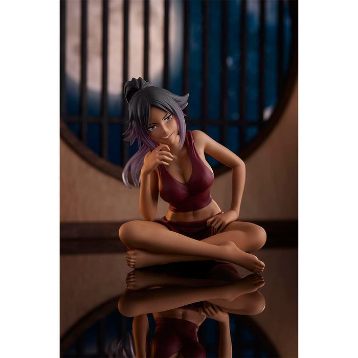 Banpresto Bleach Yoruichi Shikaedein 放鬆時間