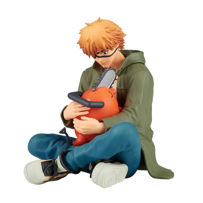 Banpresto Chainsaw Man 第 1 卷 Denji &amp; Pochita 休息时间系列