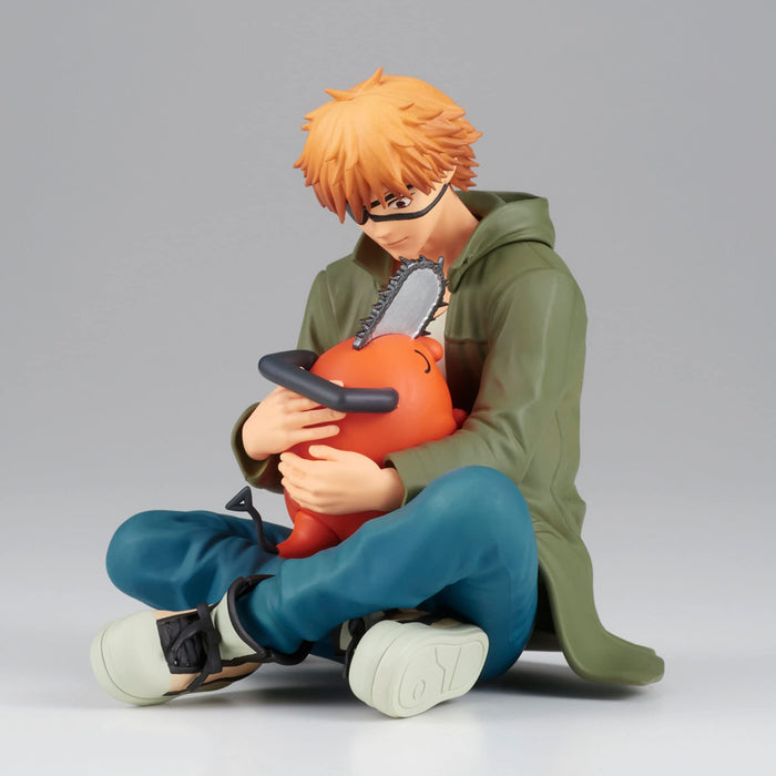 Banpresto Chainsaw Man Vol.1 Denji & Pochita Break Time Collection