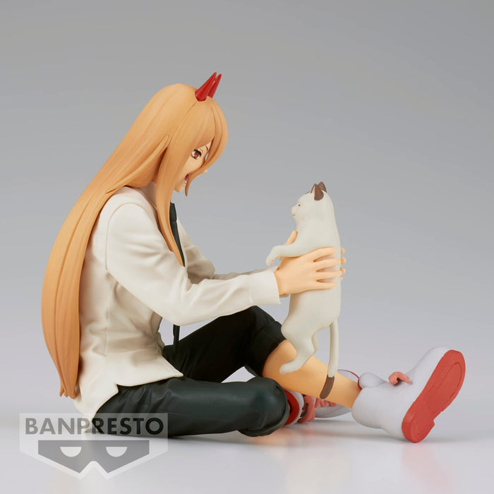 Banpresto 休息时间系列第 2 卷 - 电锯人力量和 Nyako 人物