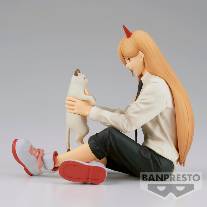 Banpresto 休息时间系列第 2 卷 - 电锯人力量和 Nyako 人物