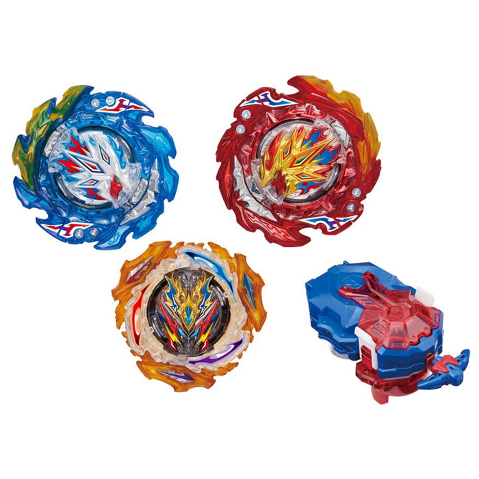 Takara Tomy Beyblade Burst B-203 终极组合 Dx 套装