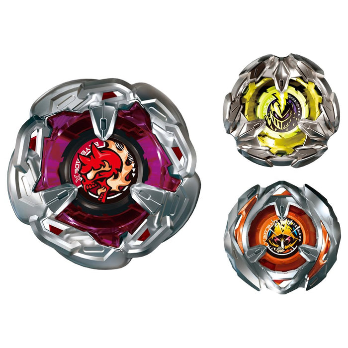 Takara Tomy Bx-21 Hell's Chain Beyblade Deck Set