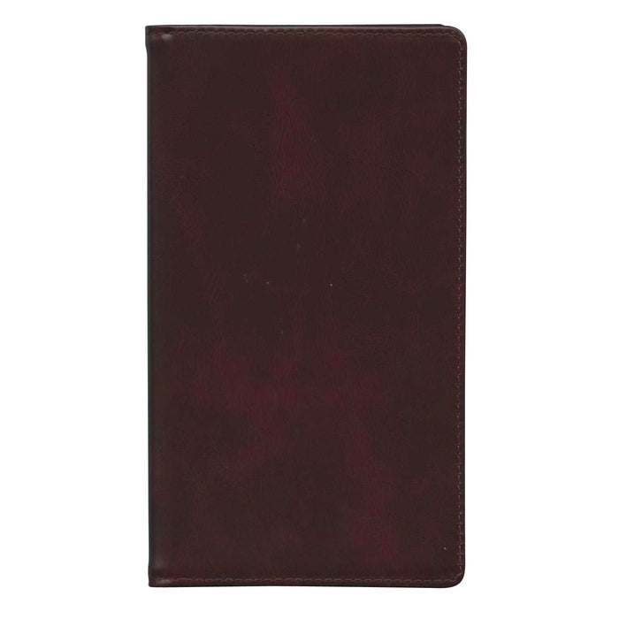 Pilot Bible Size Notebook Binder in Wine Red - Pb601150Wr