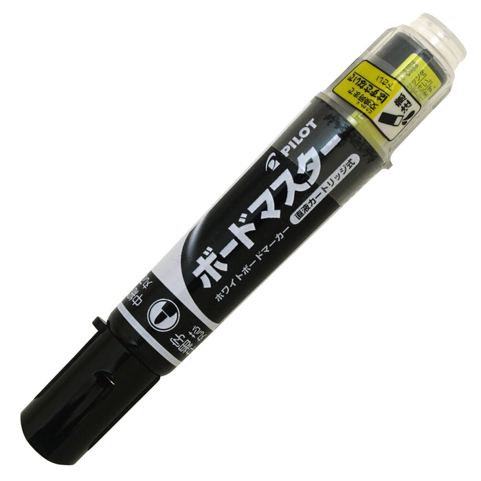 Pilot Board Master Medium Thin Round Black Board Marker Wmbm12Fmb