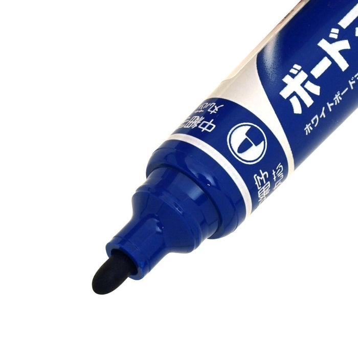 Pilot Board Master Medium Thin Round Blue Board Marker Wmbm12Fml