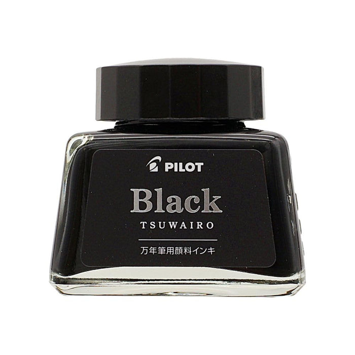 Pilot 30ml 鋼筆以黑瓶墨水 Tsuwairo 強色顏料墨水-30TW