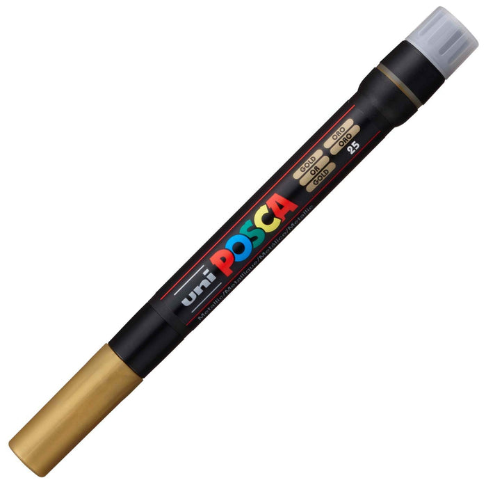 Mitsubishi Pencil Brush Posca PCF-350 in Gold Colour