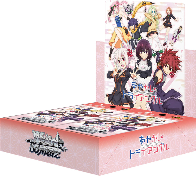 Bushiroad Weiss Schwarz Booster Pack Ayakashi Triangle Box