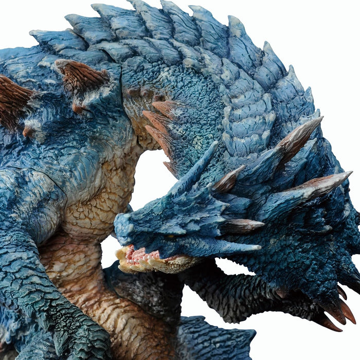 Capcom Figure Builder Sea Dragon Lagiacrus Reprint H170xW160xD120mm PVC ABS