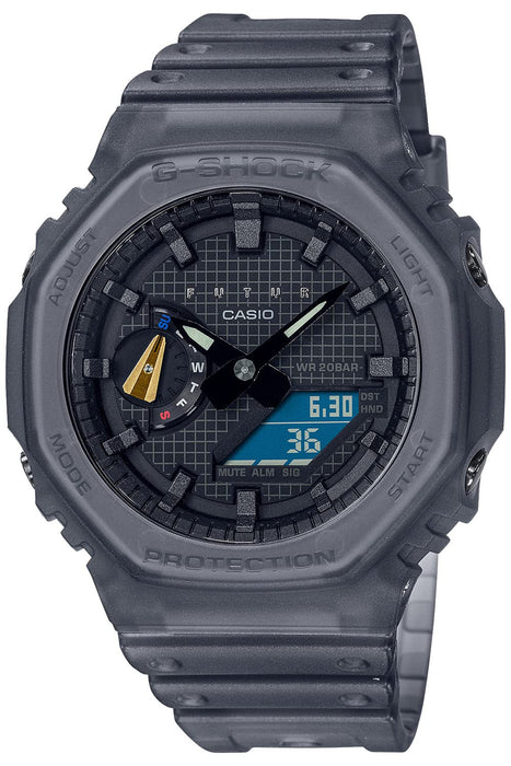 Casio G-Shock GA-2100FT-8AJR Men's Black Watch Authentic Domestic G-Shock Futur Collaboration Model