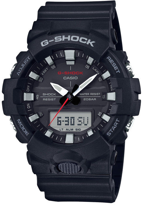 Casio G-Shock Ga-800-1Ajf Men's Watch Authentic Domestic Black Model