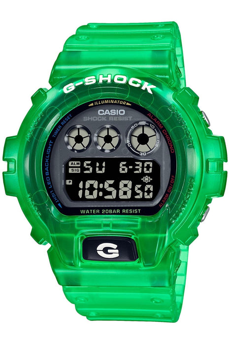 Casio G-Shock Joytopia Series Men's Watch DW-6900JT-3JF in Green Genuine Domestic Product