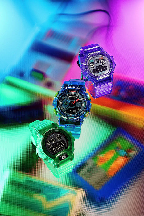 卡西欧G-Shock Joytopia系列男表DW-6900JT-3JF绿色正品国行