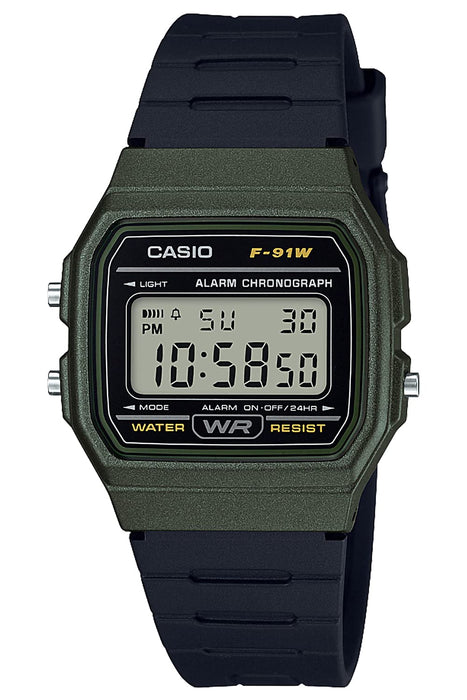 Casio F-91Wm-3Ajh Black Collection Domestic Genuine