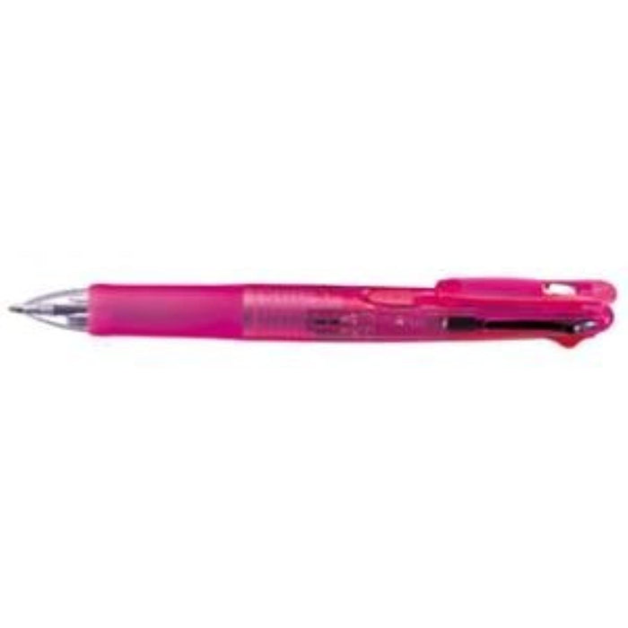 Zebra Multicolor Clip-On G Pen Set - Pink 4 Colors A3 B4 Series