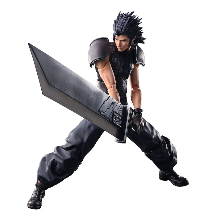 Square Enix 核心危机 FFVII 扎克·费尔士兵 Play Arts Kai 人偶