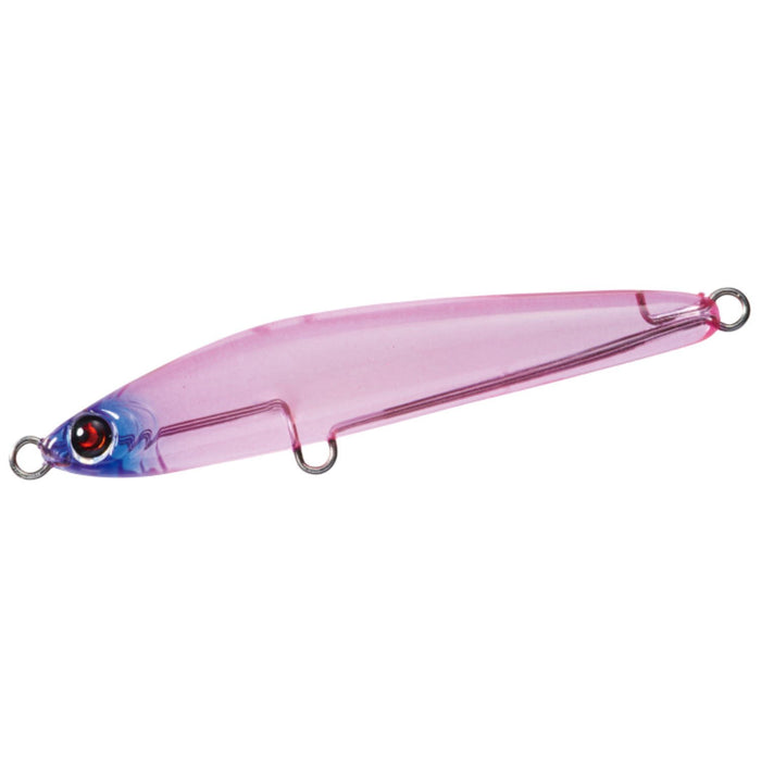 Daiwa Ajing Mebaring Lure Solid Pink Purple 50S - Moonflower Mio Shido